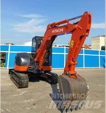 Hitachi ZX 65 Mini bagri <7t