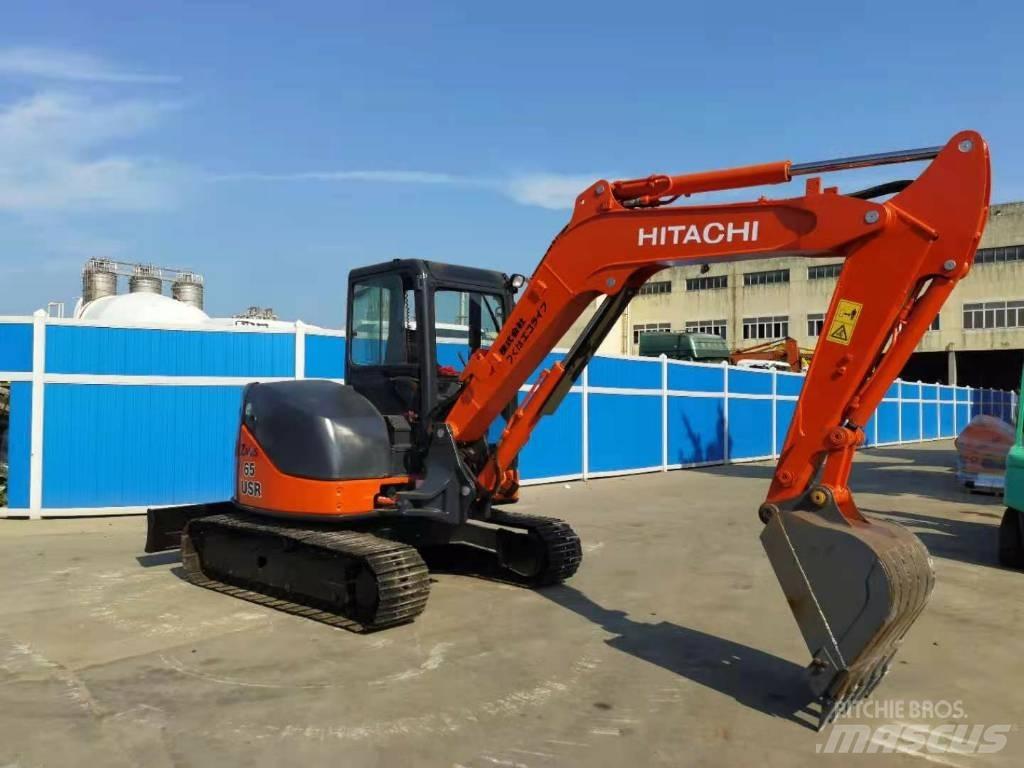 Hitachi ZX 65 Mini bagri <7t