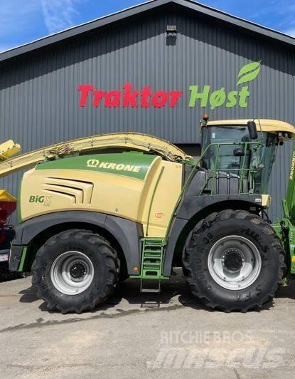 Krone Big X 630 Stroji za krmo na lastni pogon