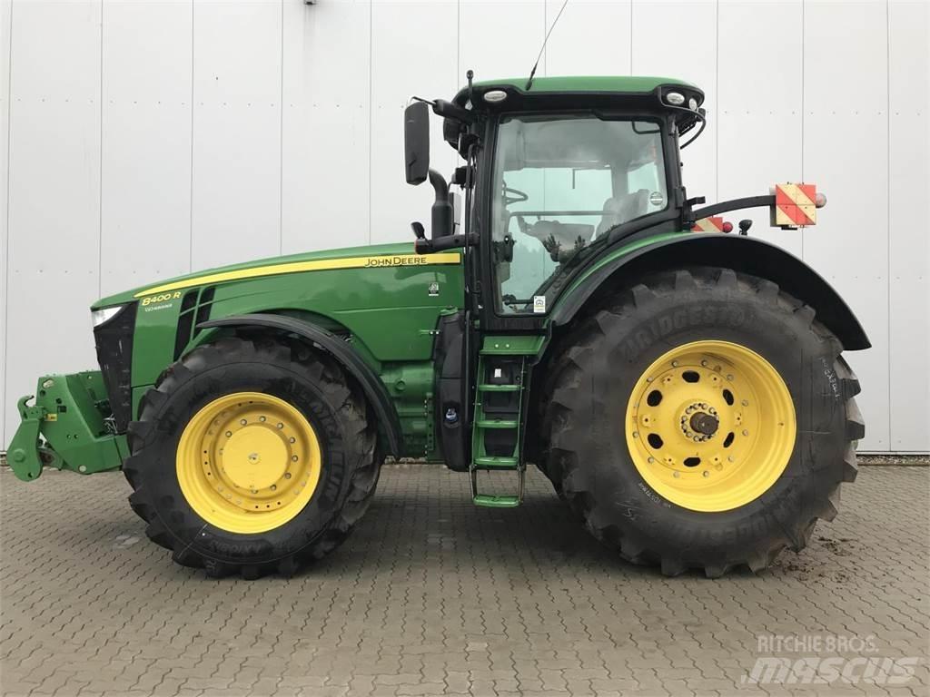 John Deere 8400R Traktorji