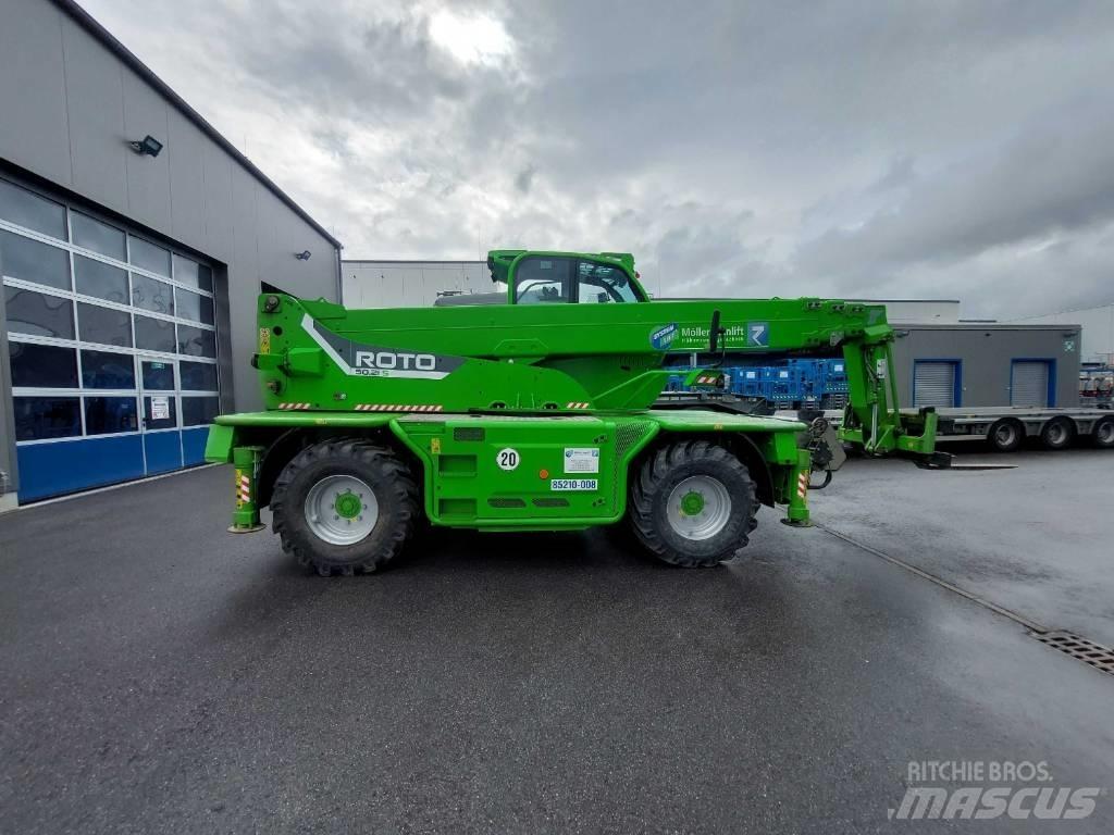 Merlo Roto 50.21S Teleskopski viličarji