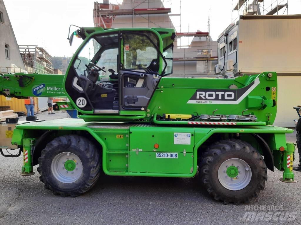 Merlo Roto 50.21S Teleskopski viličarji