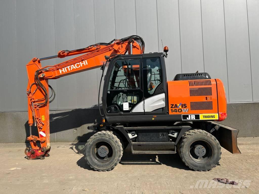 Hitachi ZX 140 W-5B Bagri na kolesih