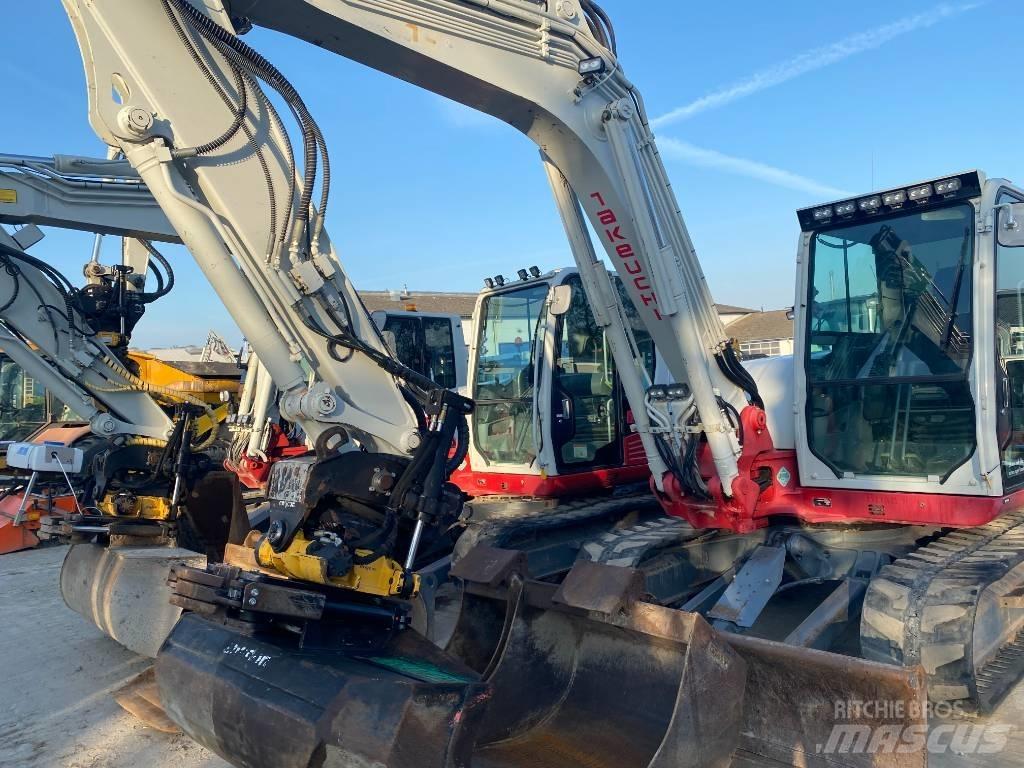 Takeuchi TB 290 Mini bagri <7t