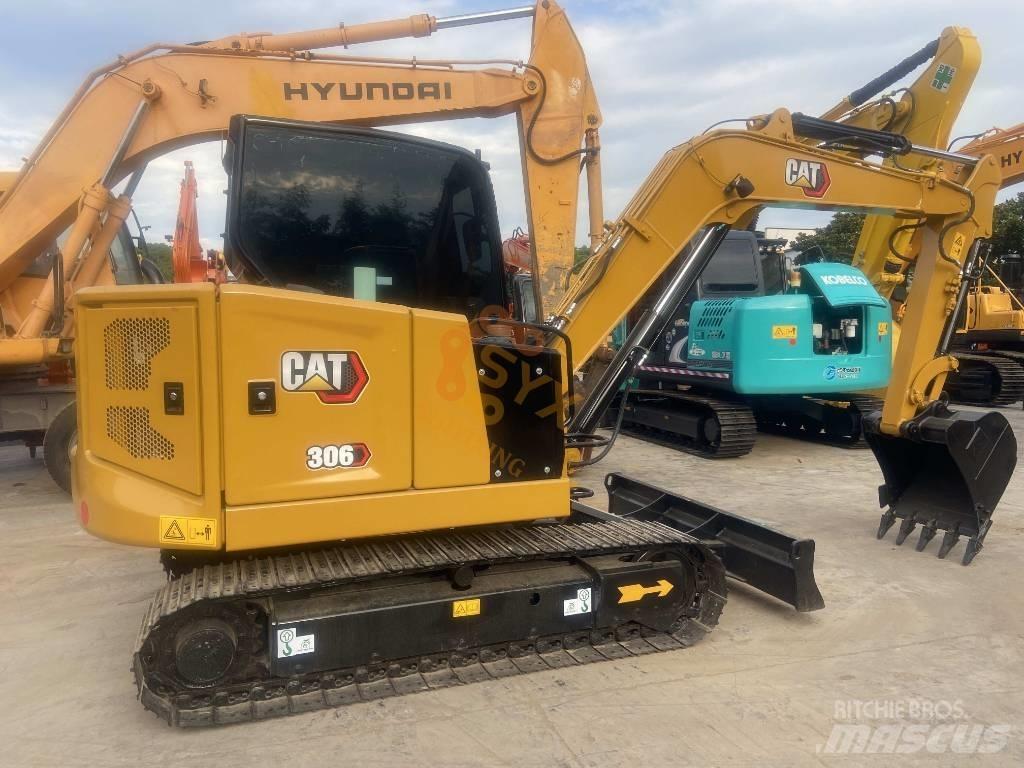 CAT 306 Mini bagri <7t