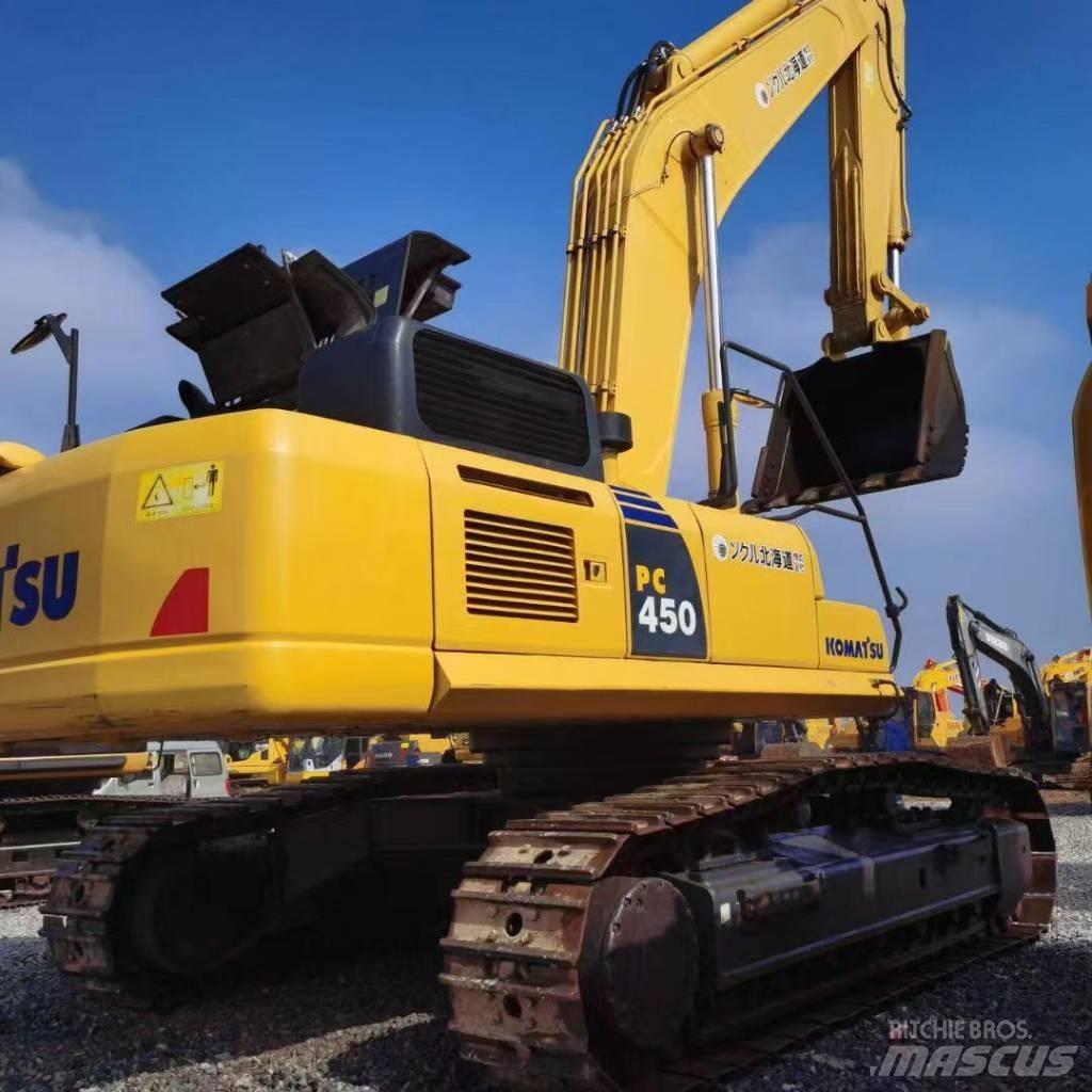 Komatsu 450LC-8 Bagri goseničarji