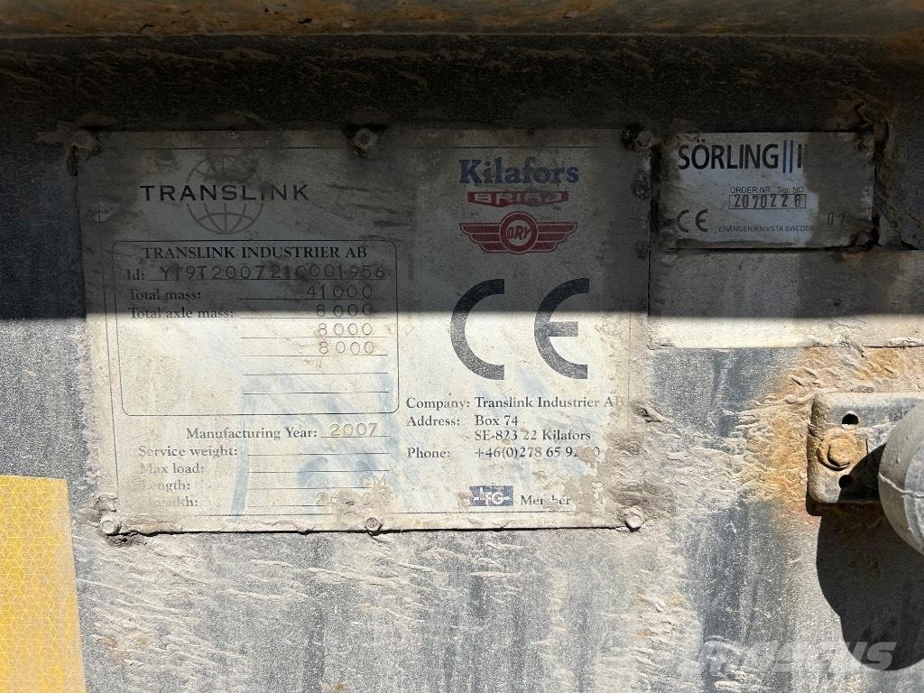 Scania R 580 LA Vlačilci