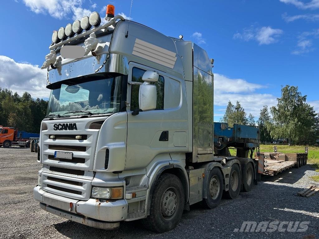 Scania R 580 LA Vlačilci