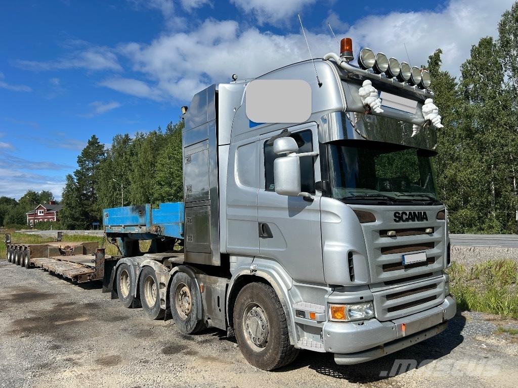 Scania R 580 LA Vlačilci