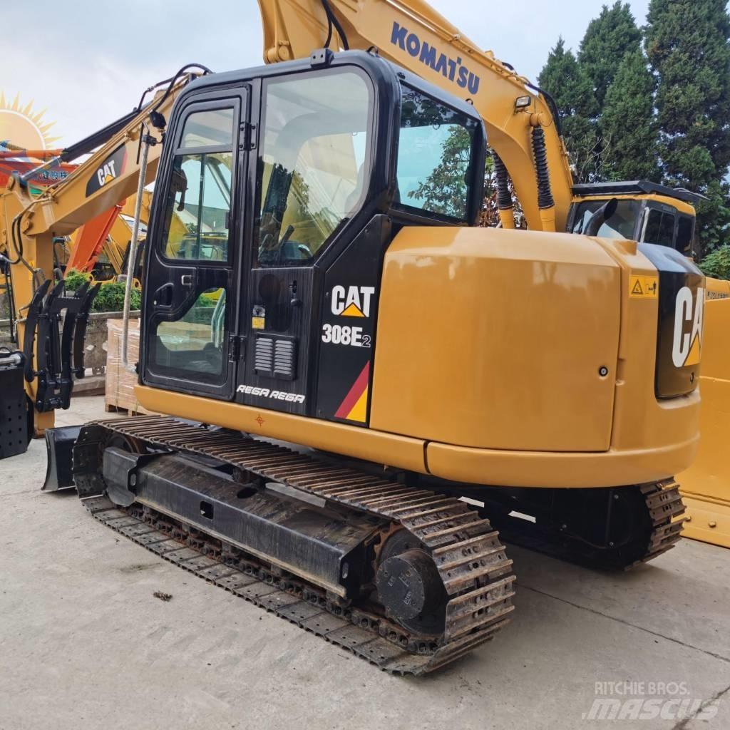 CAT 308 E 2 Bagri goseničarji