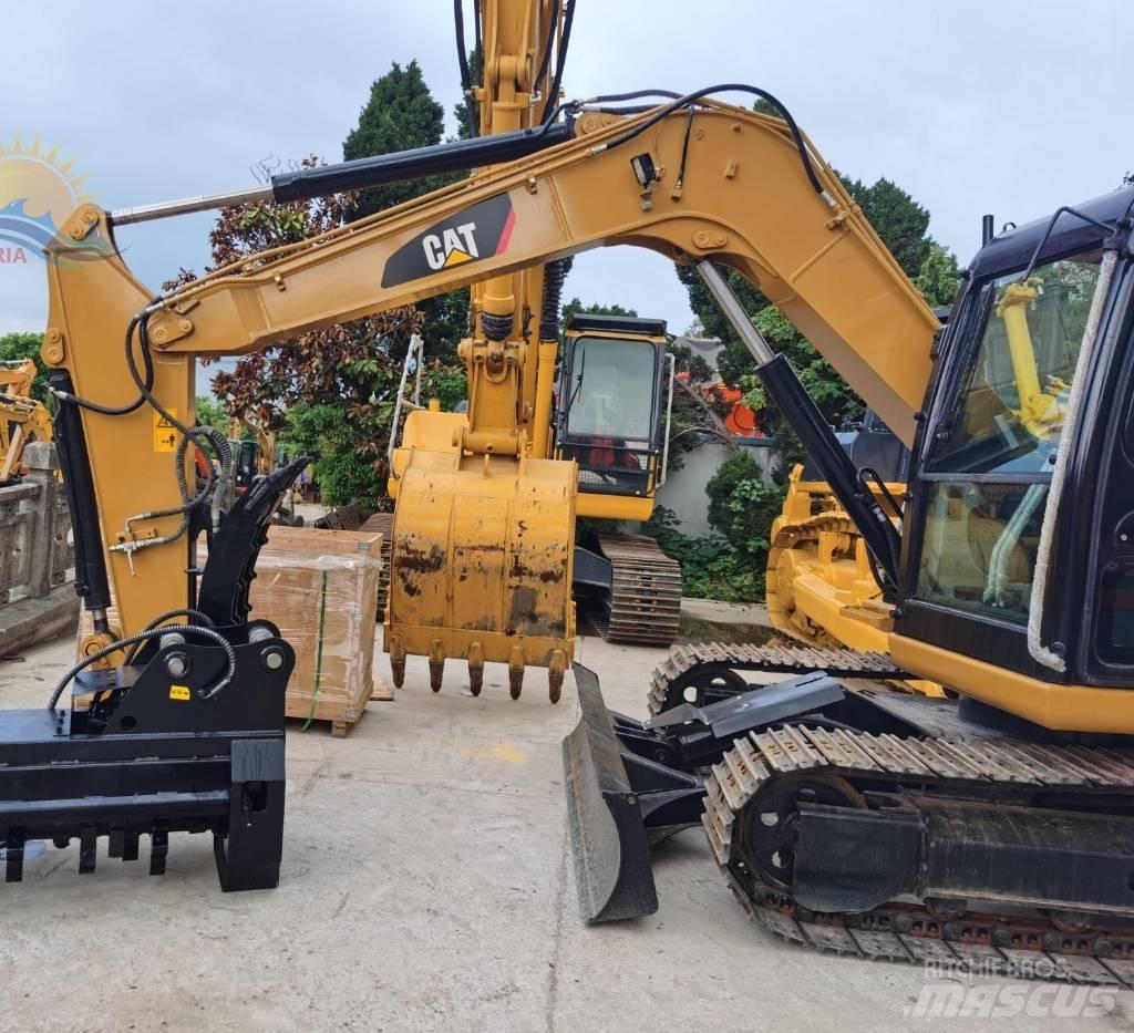 CAT 308 E 2 Bagri goseničarji