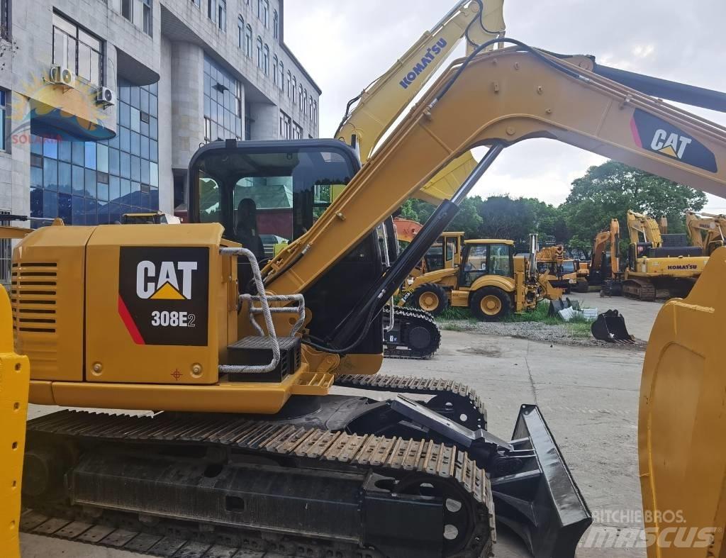 CAT 308 E 2 Bagri goseničarji
