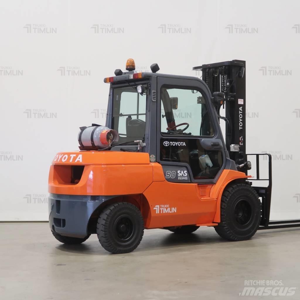 Toyota 02-7FG45 Plinski viličarji