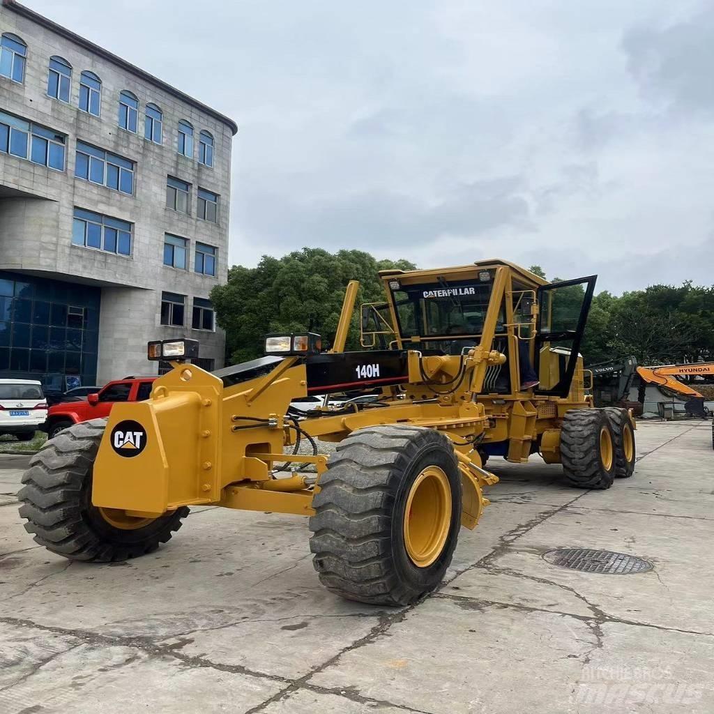 CAT 140 H Grederji