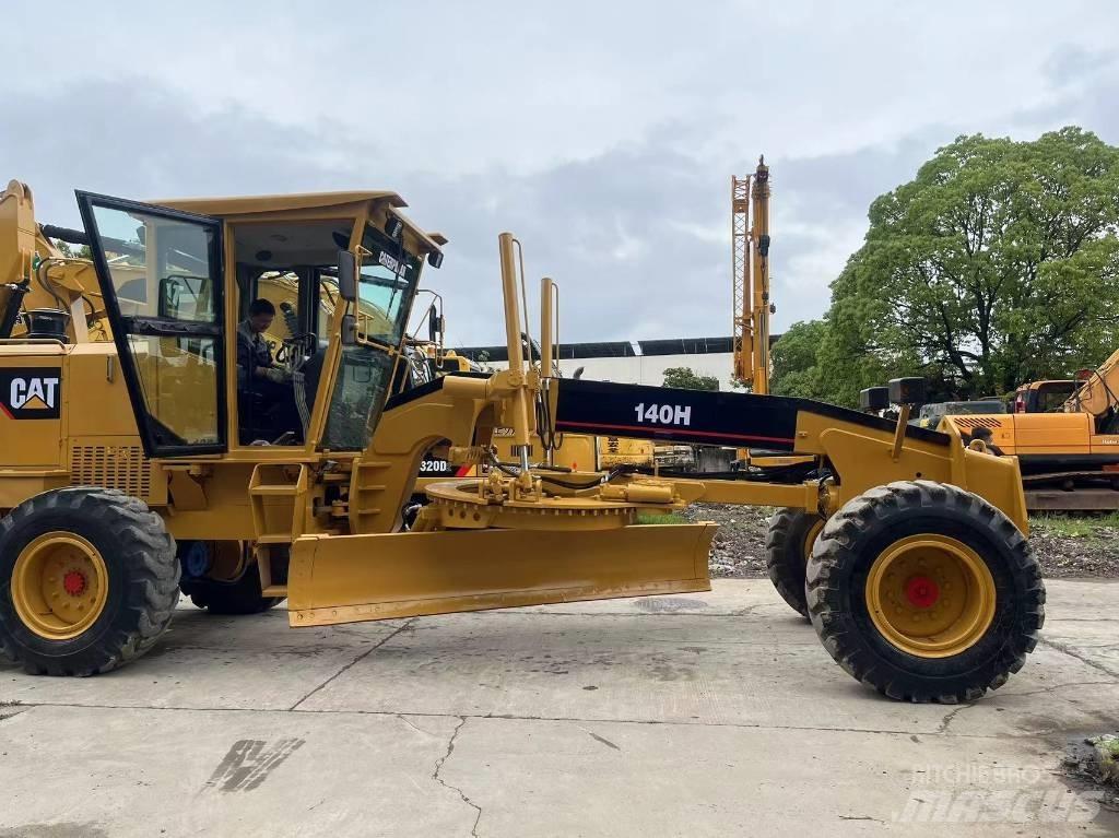 CAT 140 H Grederji