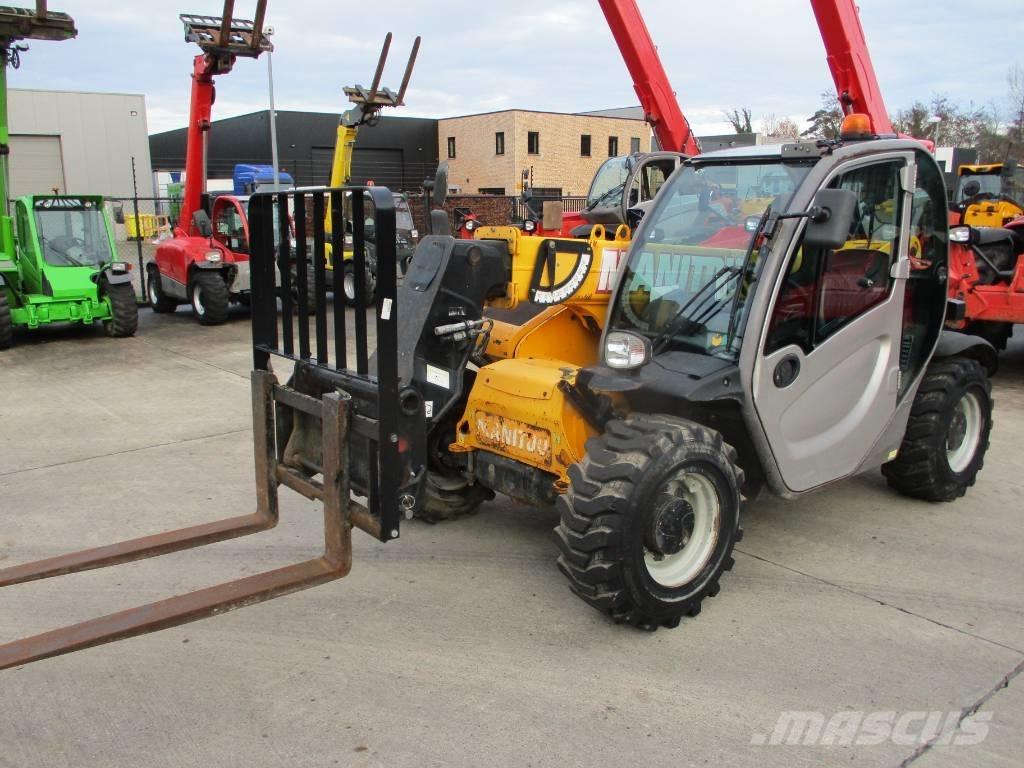 Manitou MT 625 (670) Teleskopski viličarji