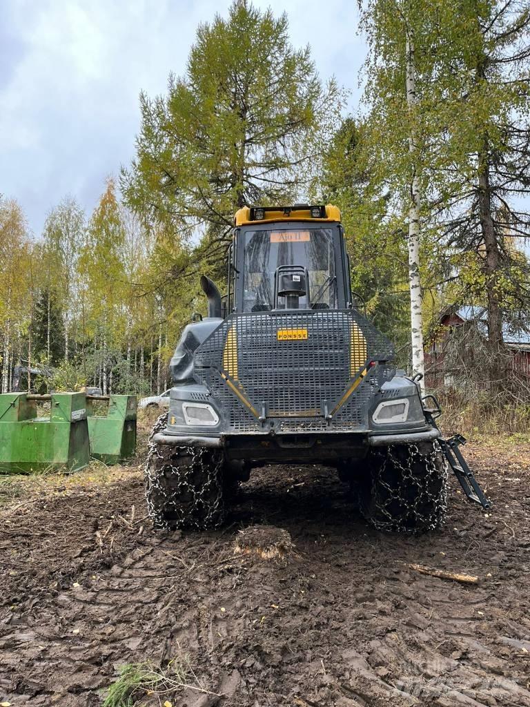 Ponsse Buffalo Forwarderji