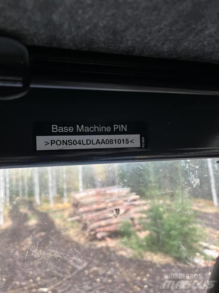 Ponsse Buffalo Forwarderji
