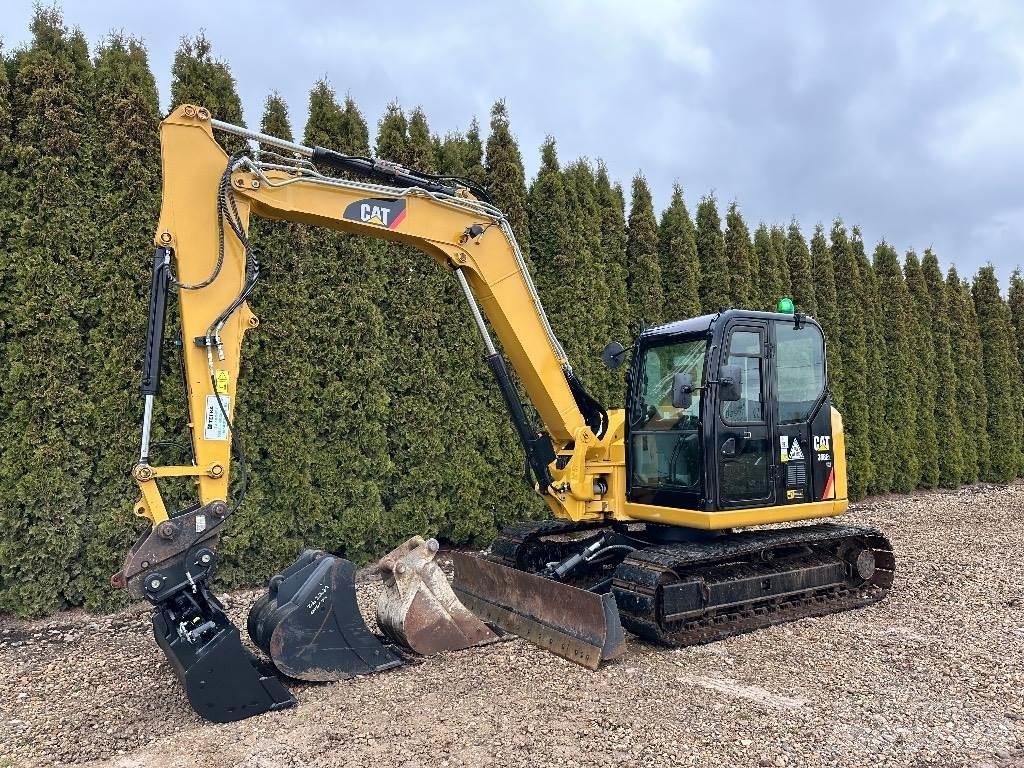 CAT 308E2 CR Midi bagri 7t – 12t