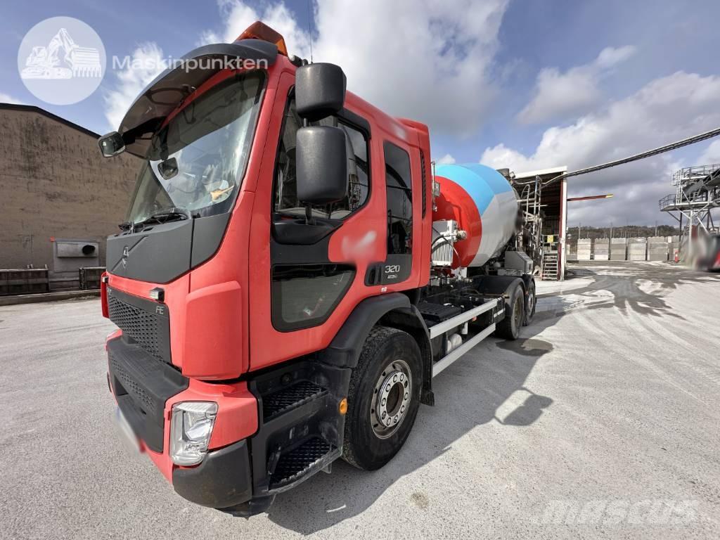 Volvo FE 320 Avtomešalci za beton