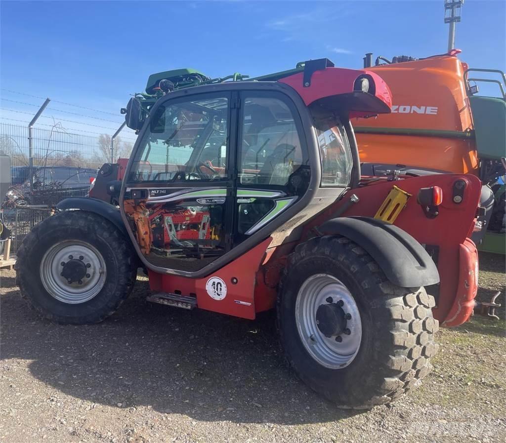 Manitou MLT 741 PS Kmetijski teleskopski nakladalci