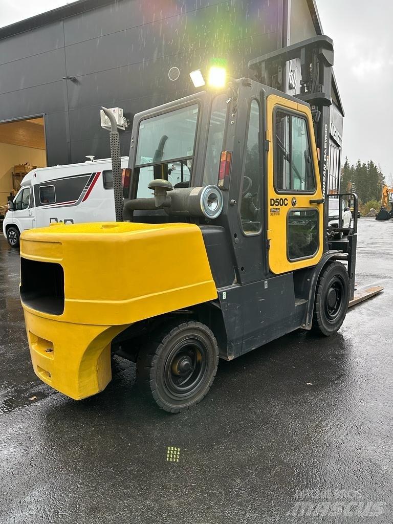 Doosan Daewoo D50-C2 Dizelski viličarji