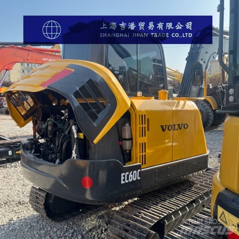 Volvo EC 60 C Bagri goseničarji