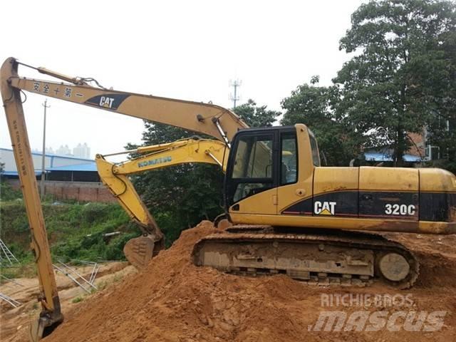 CAT 320 C Dolgo sežni bagri