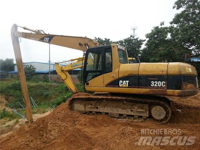 CAT 320 C Dolgo sežni bagri