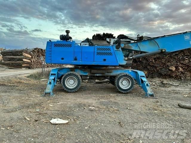 Terex Fuchs MHL 360 Bagri na kolesih