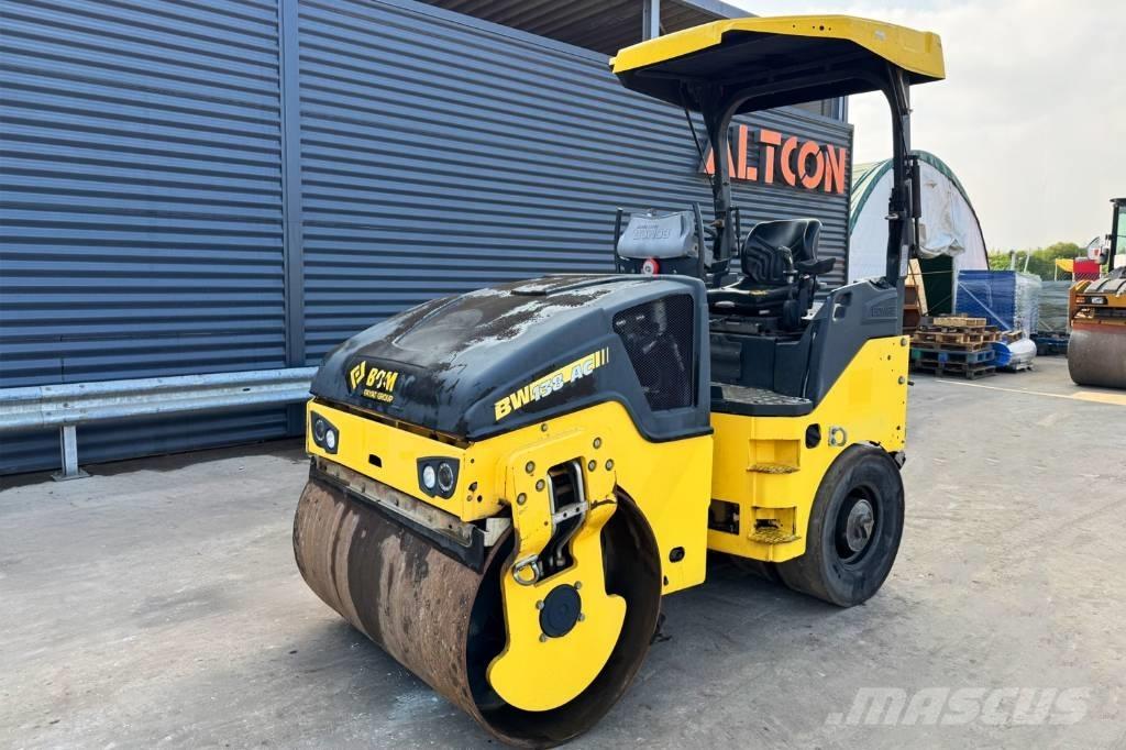 Bomag BW 138 AC-5 Kombinirani valjarji