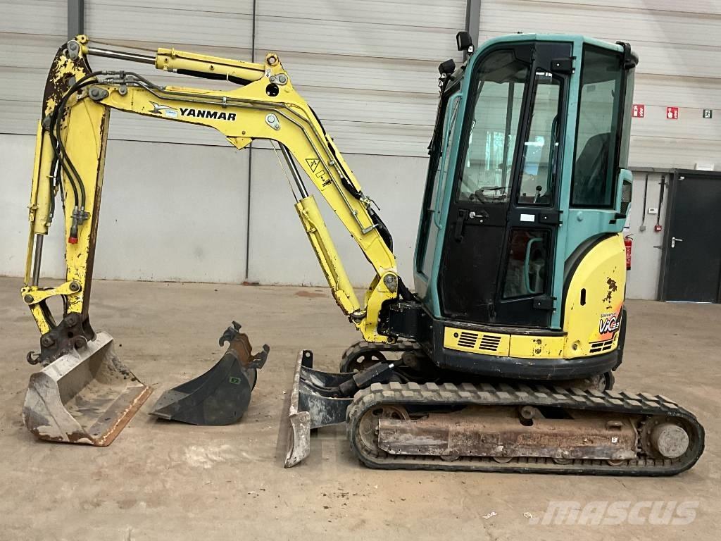 Yanmar Vio 33 U Mini bagri <7t