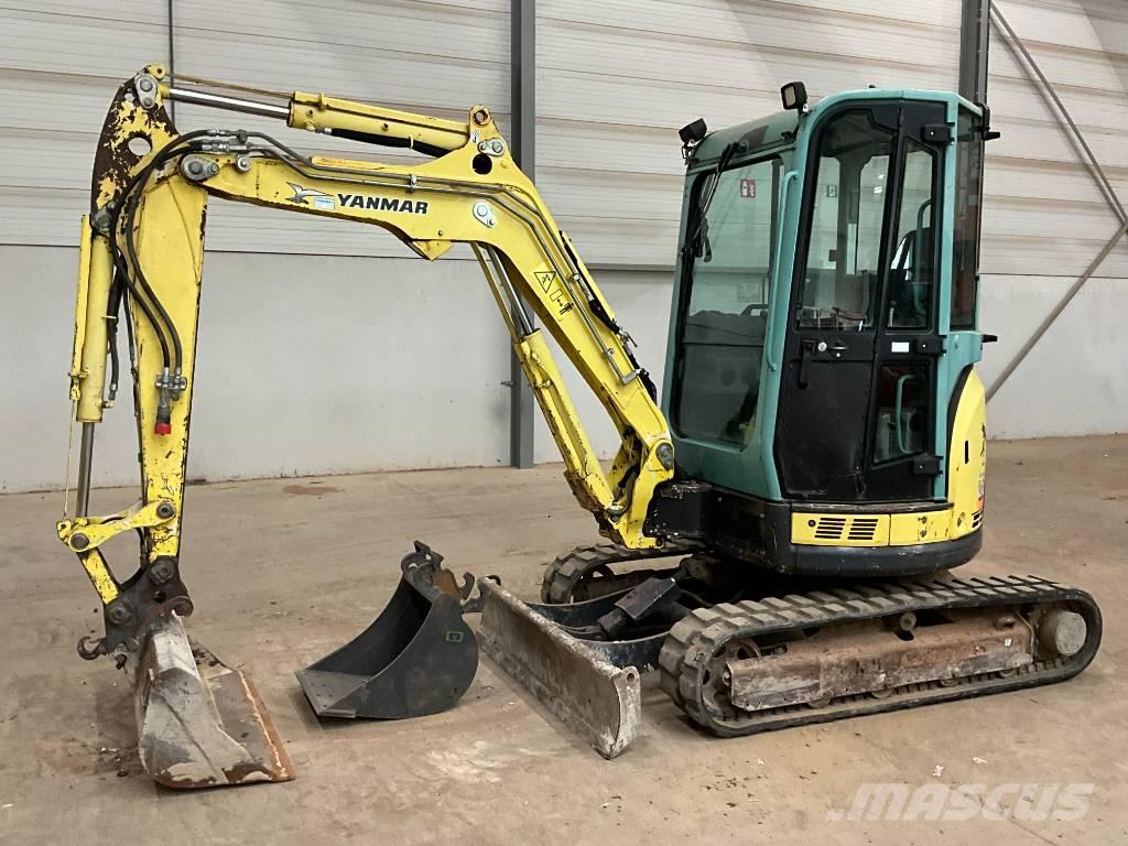 Yanmar Vio 33 U Mini bagri <7t