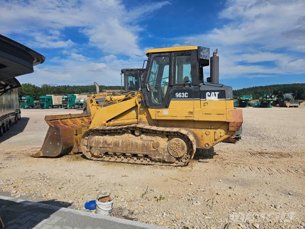 CAT 963 C Nakladalci goseničarji