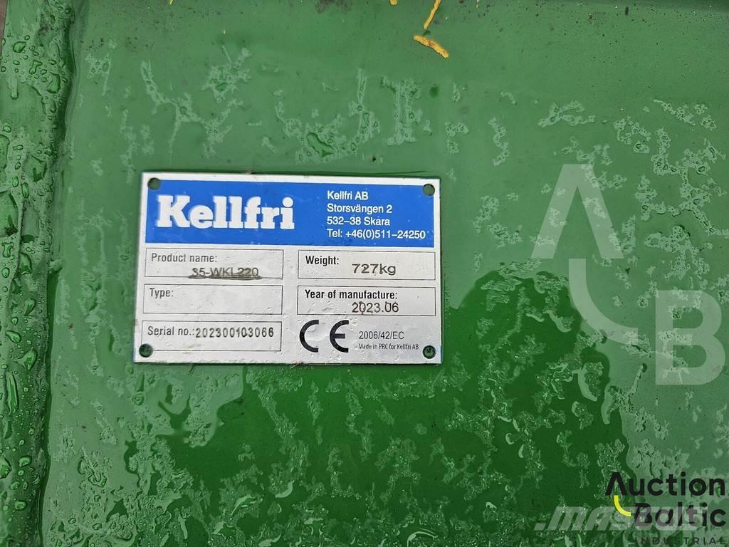 Kellfri 35-WKL220 Vrtni traktor kosilnice