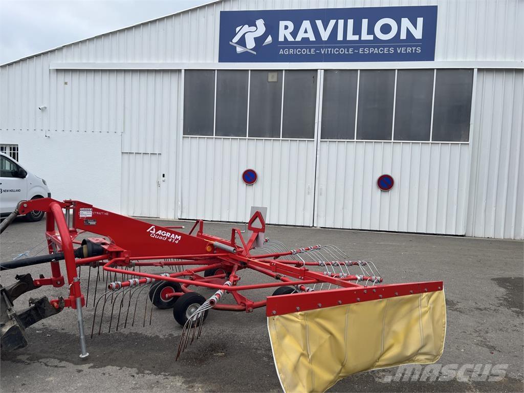 Agram Quad 414 Zgrabljalniki