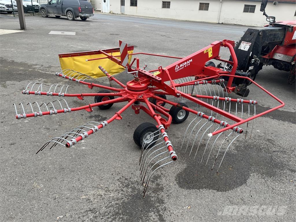 Agram Quad 414 Zgrabljalniki