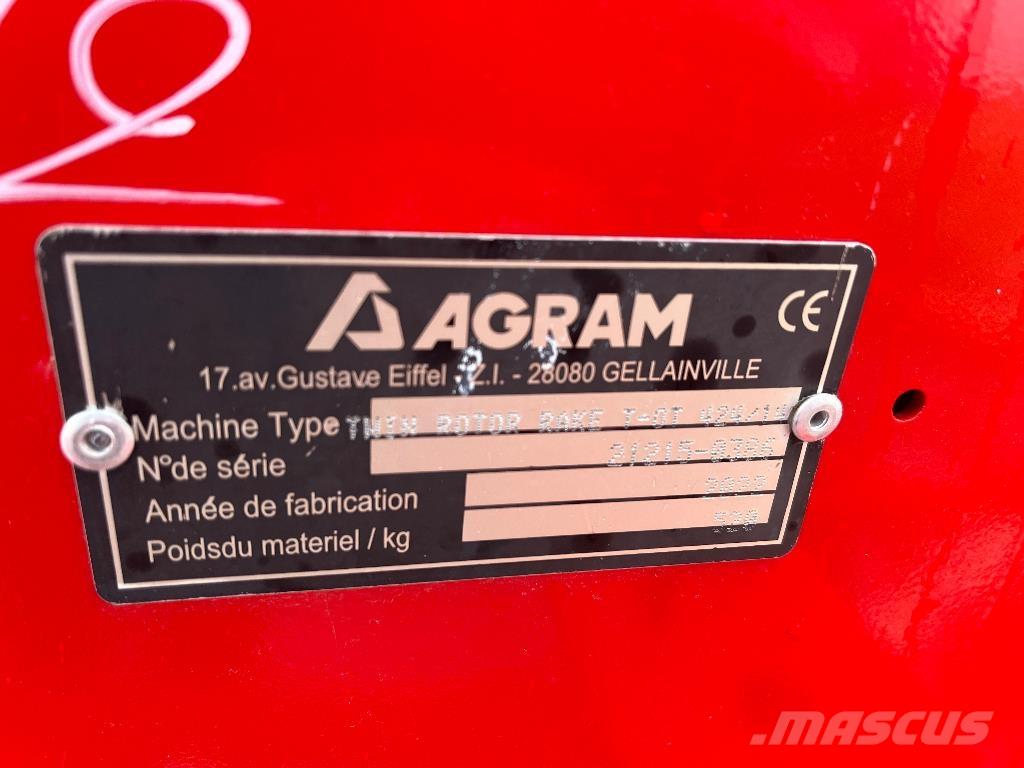 Agram Quad 414 Zgrabljalniki