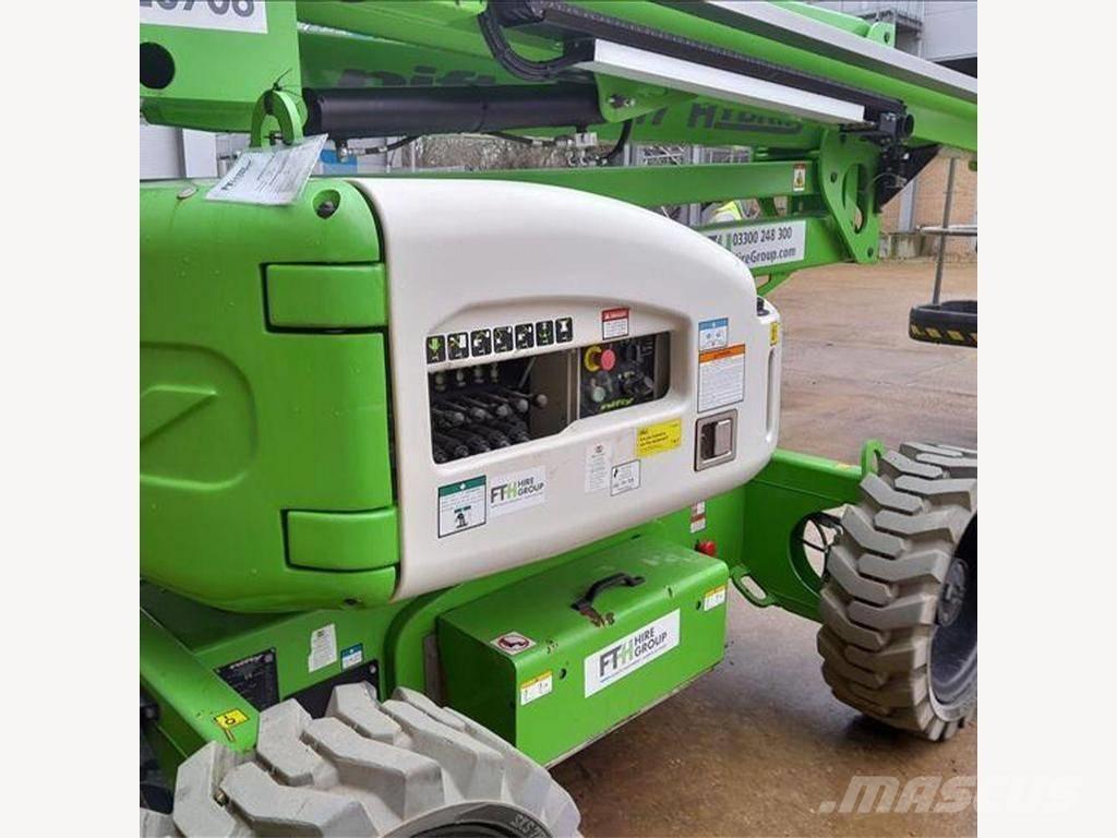 Niftylift HR 17 Zglobne dvižne ploščadi