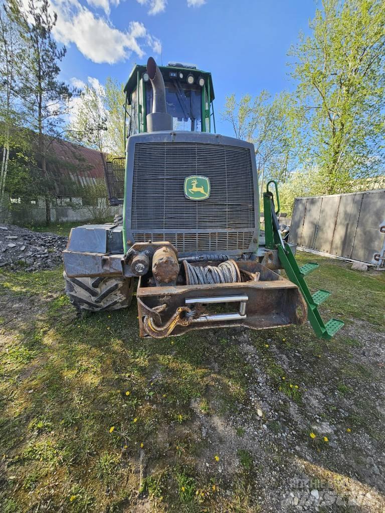 John Deere 1510 G Forwarderji