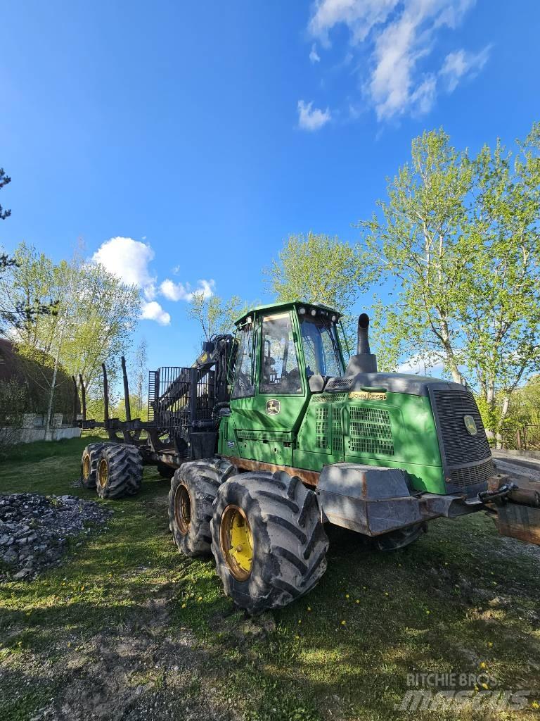 John Deere 1510 G Forwarderji