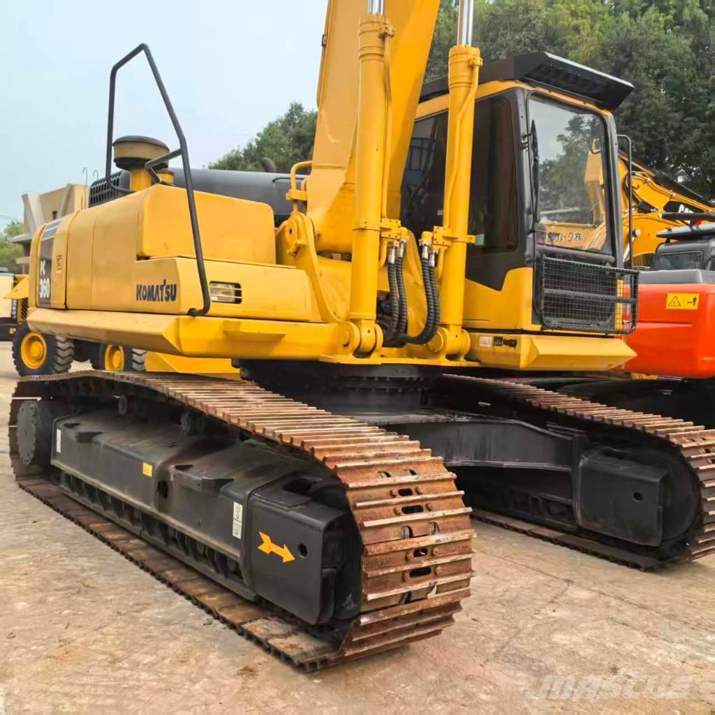 Komatsu PC360-7 Midi bagri 7t – 12t