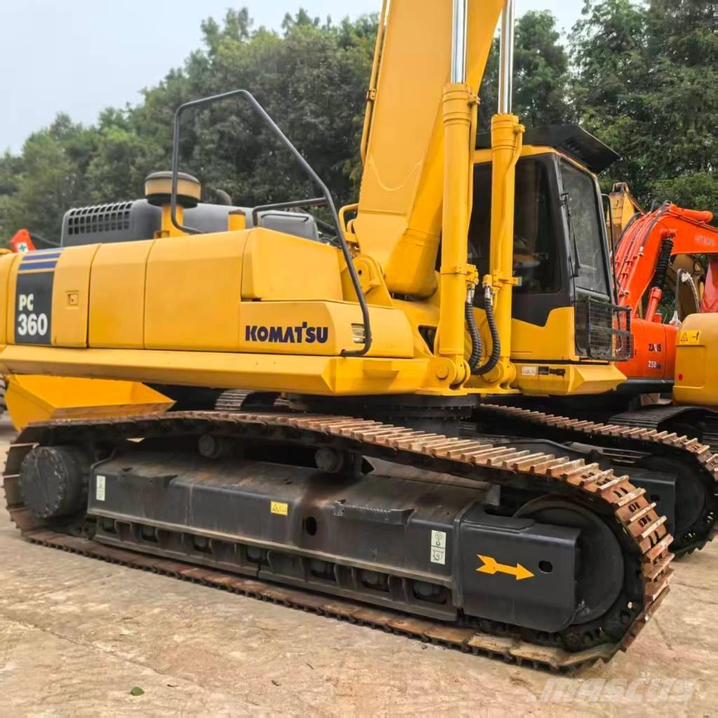 Komatsu PC360-7 Midi bagri 7t – 12t