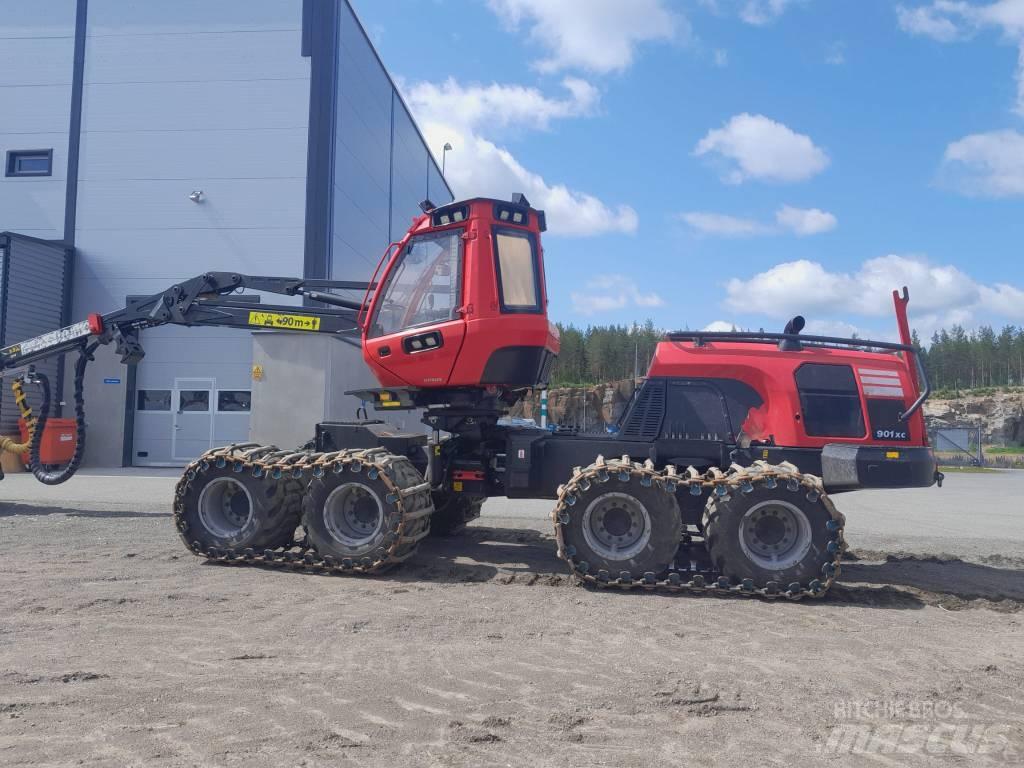 Komatsu 901 XC Harvesterji
