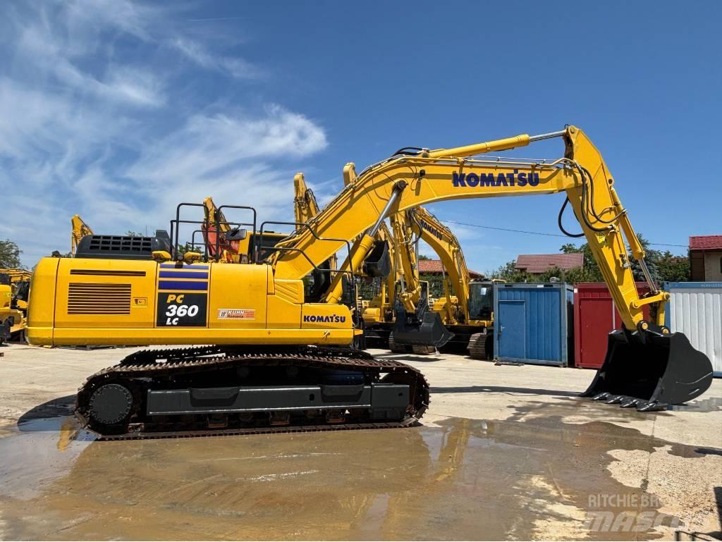 Komatsu PC360LC-11E0 Bagri goseničarji