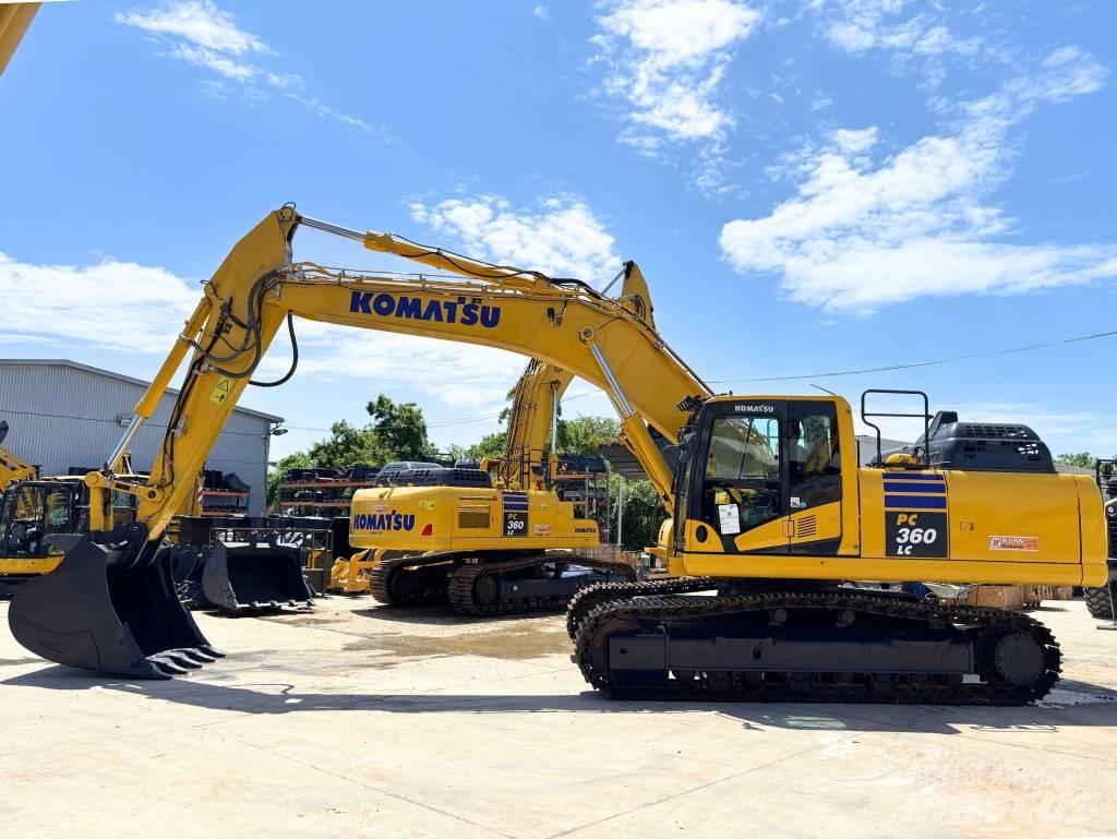 Komatsu PC360LC-11E0 Bagri goseničarji