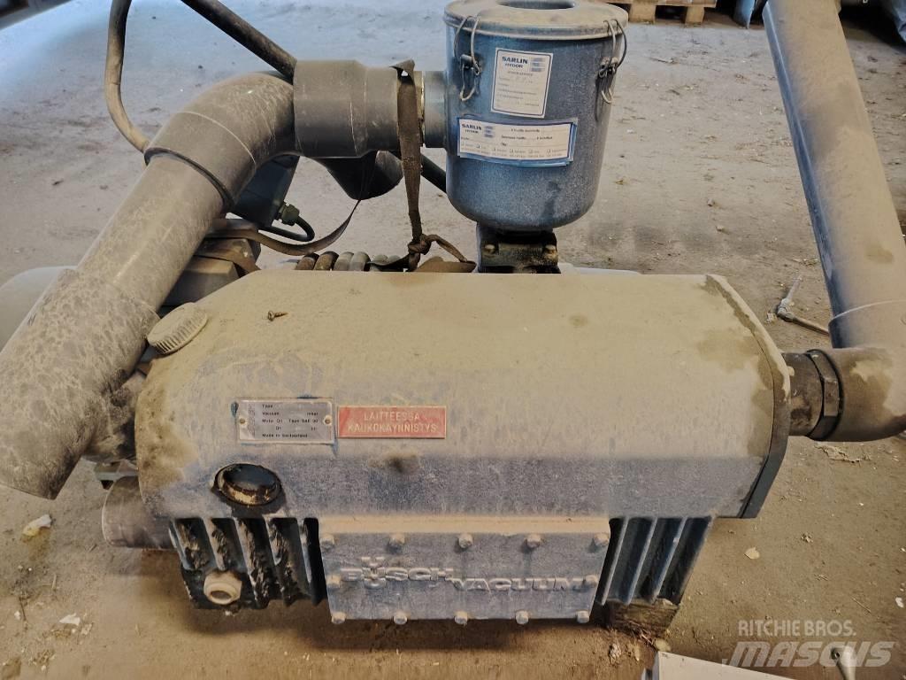  Busch vacuum 250-138 Druga skladiščna oprema