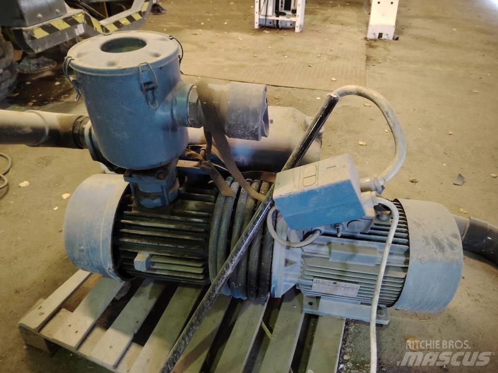 Busch vacuum 250-138 Druga skladiščna oprema
