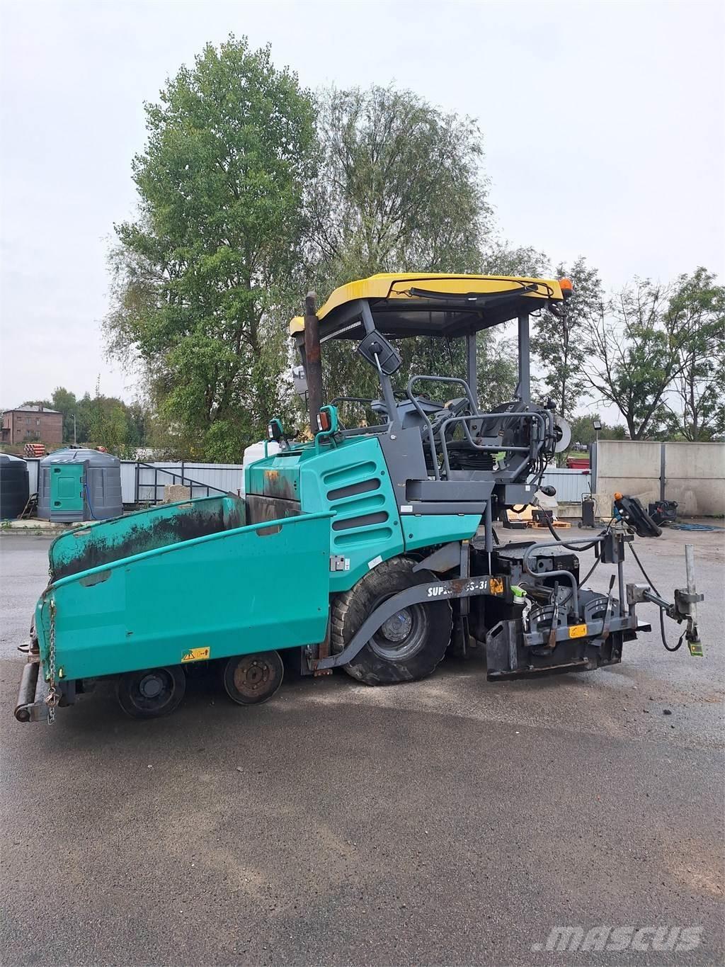 Vögele 1303-3i Asfaltni finišerji