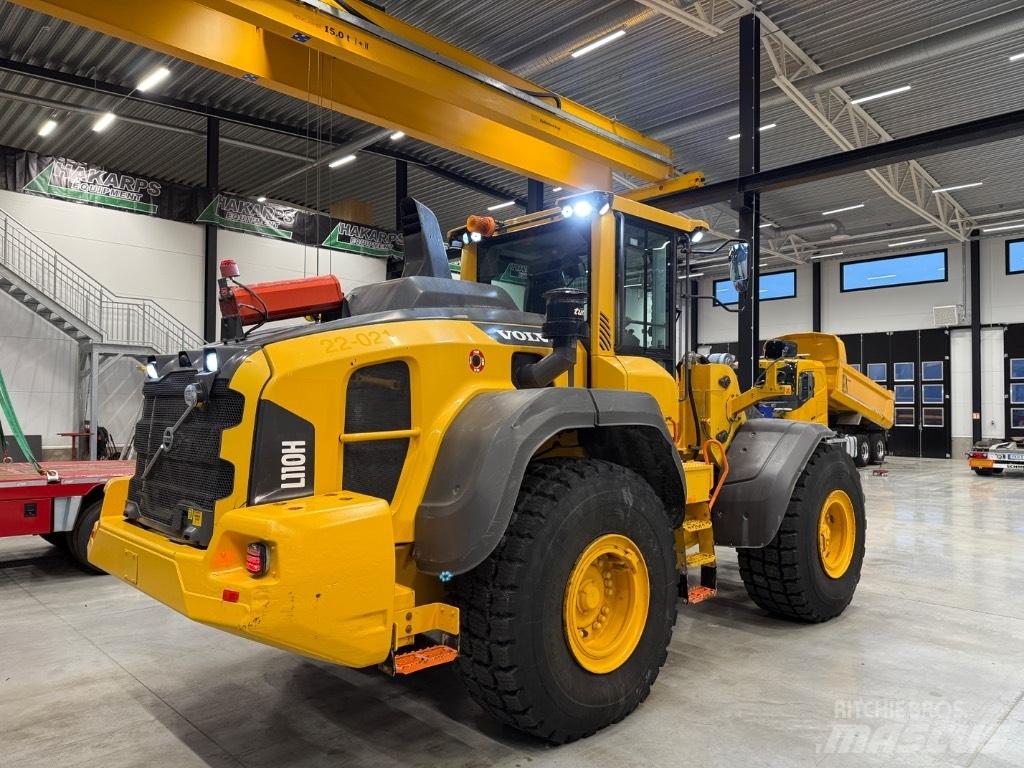 Volvo L110 H Kolesni nakladalci
